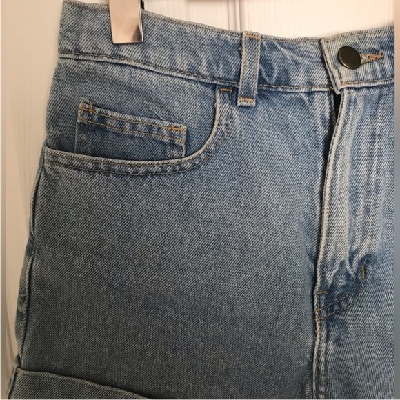American Apparel Denim High Waisted Jean Shorts 28 - Picture 4 of 4